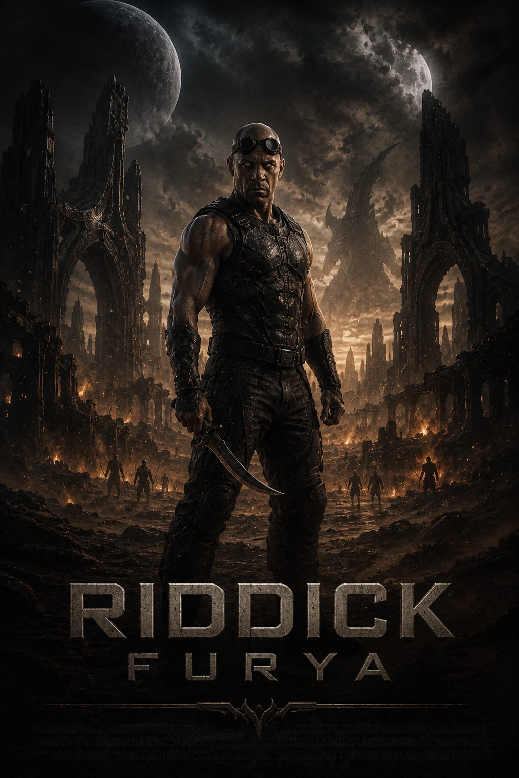 Riddick Furya